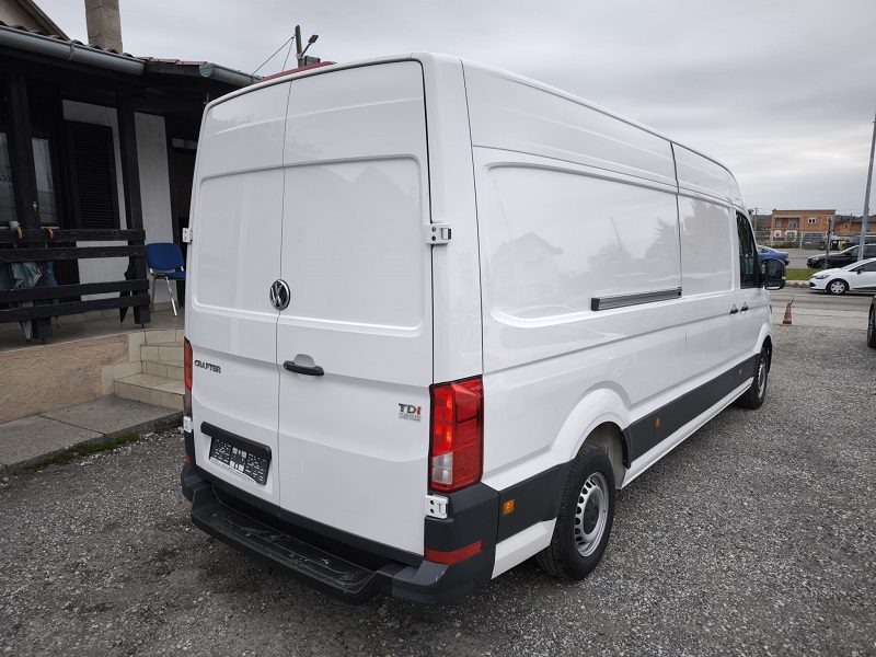 2017 Volkswagen Crafter — fotografija 5