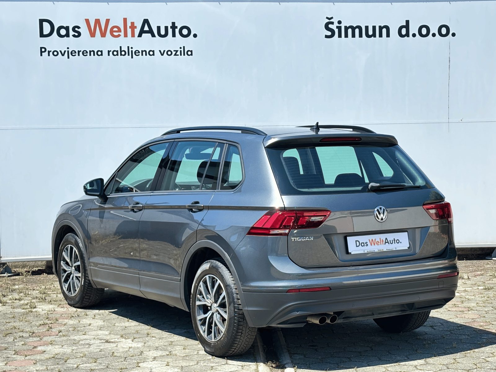 2020 Volkswagen Tiguan — fotografija 4