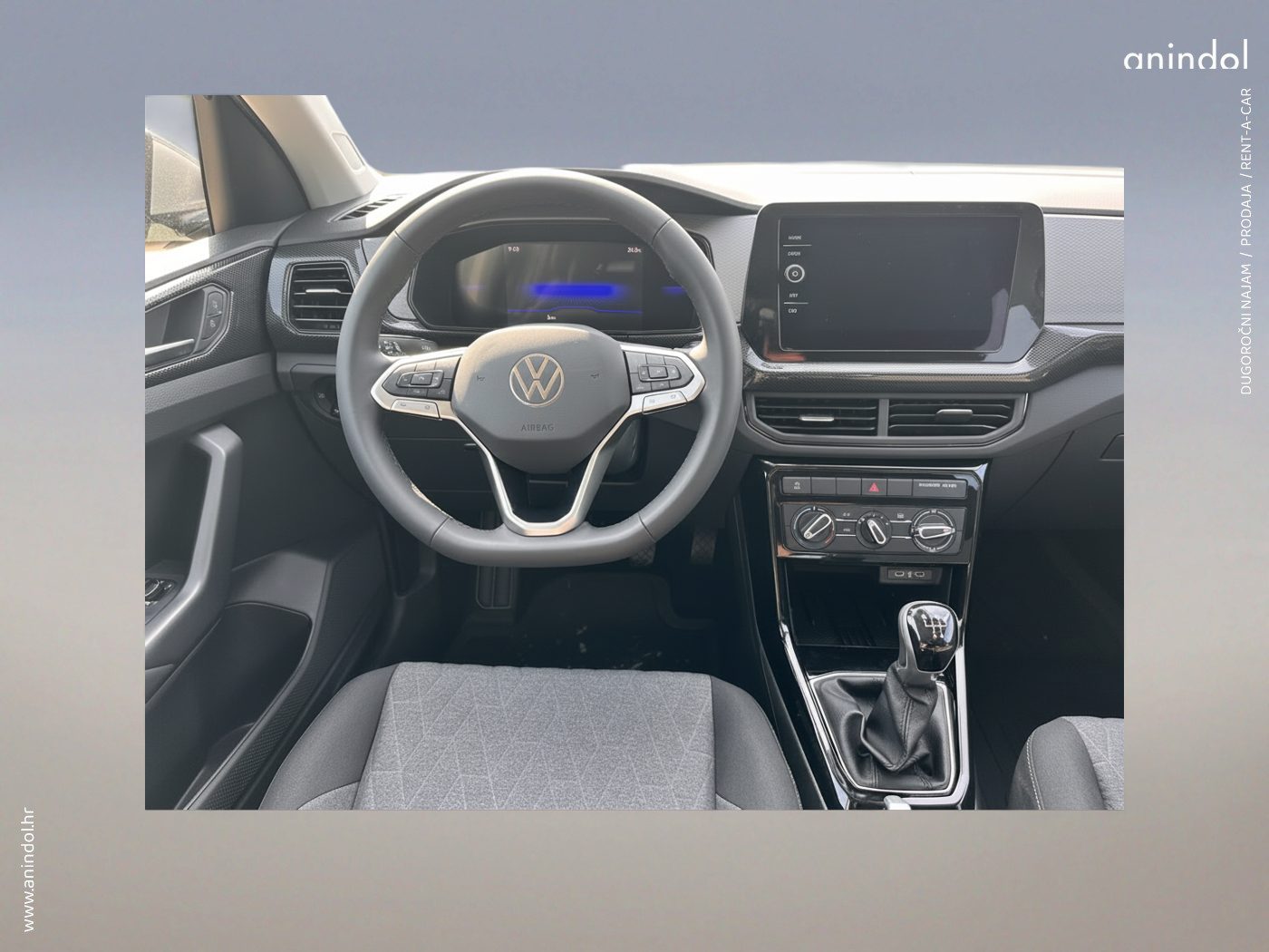 2026 Volkswagen T-Cross — fotografija 11
