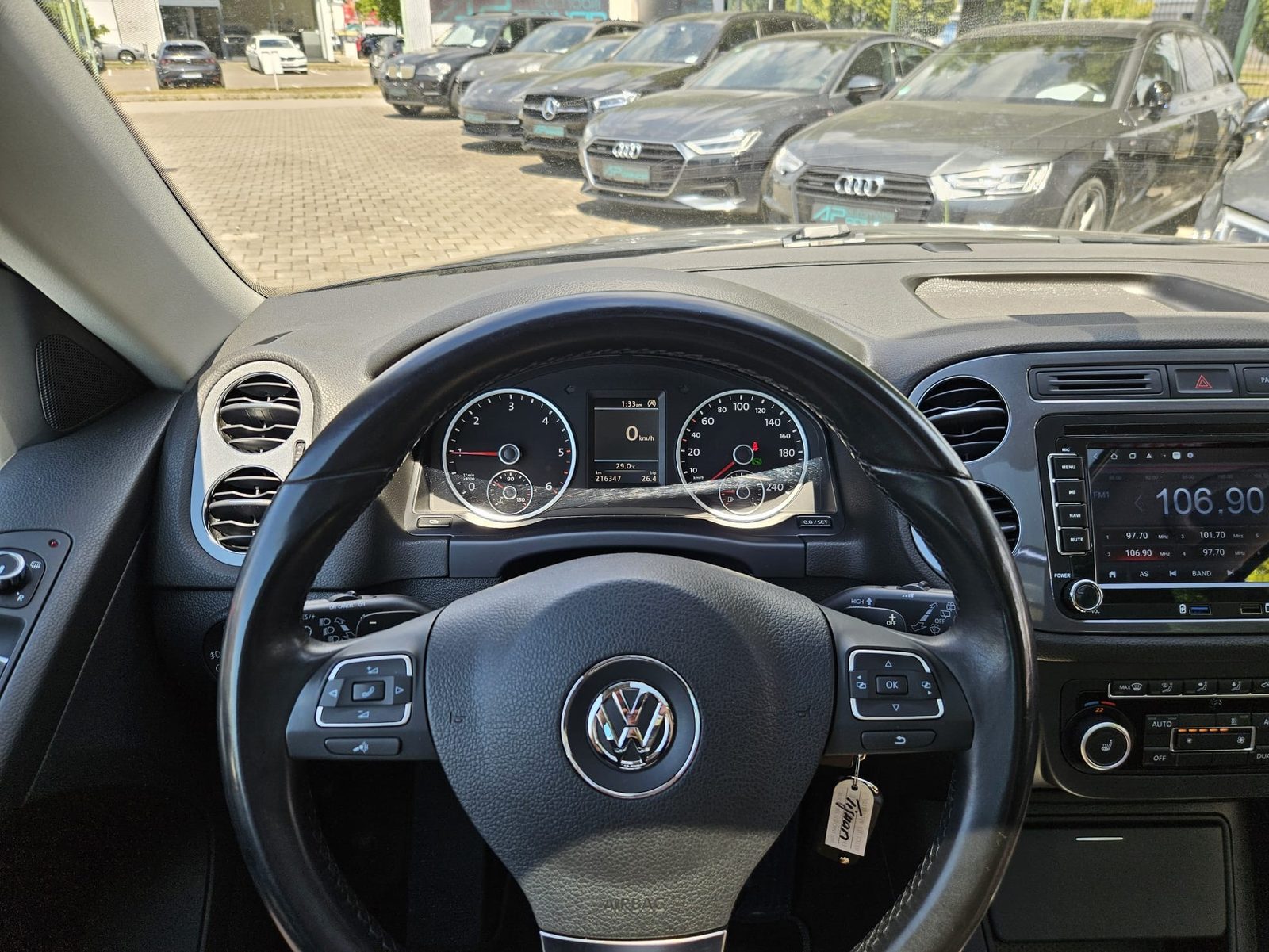 2012 Volkswagen Tiguan — fotografija 12