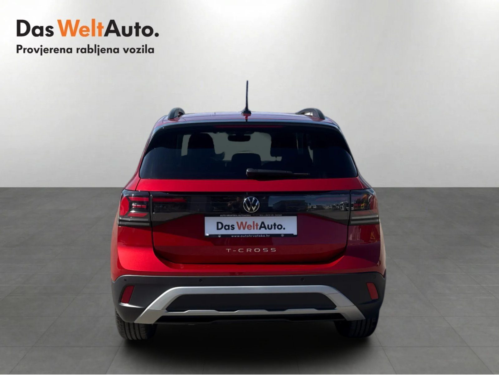 2026 Volkswagen T-Cross — fotografija 4