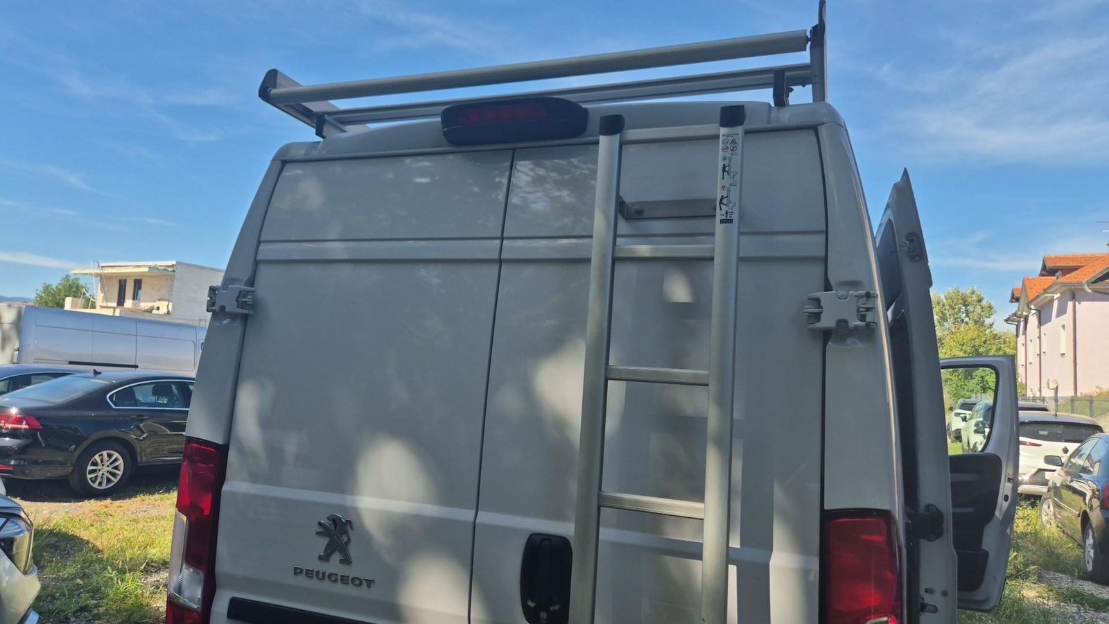 2022 Peugeot Boxer — fotografija 15