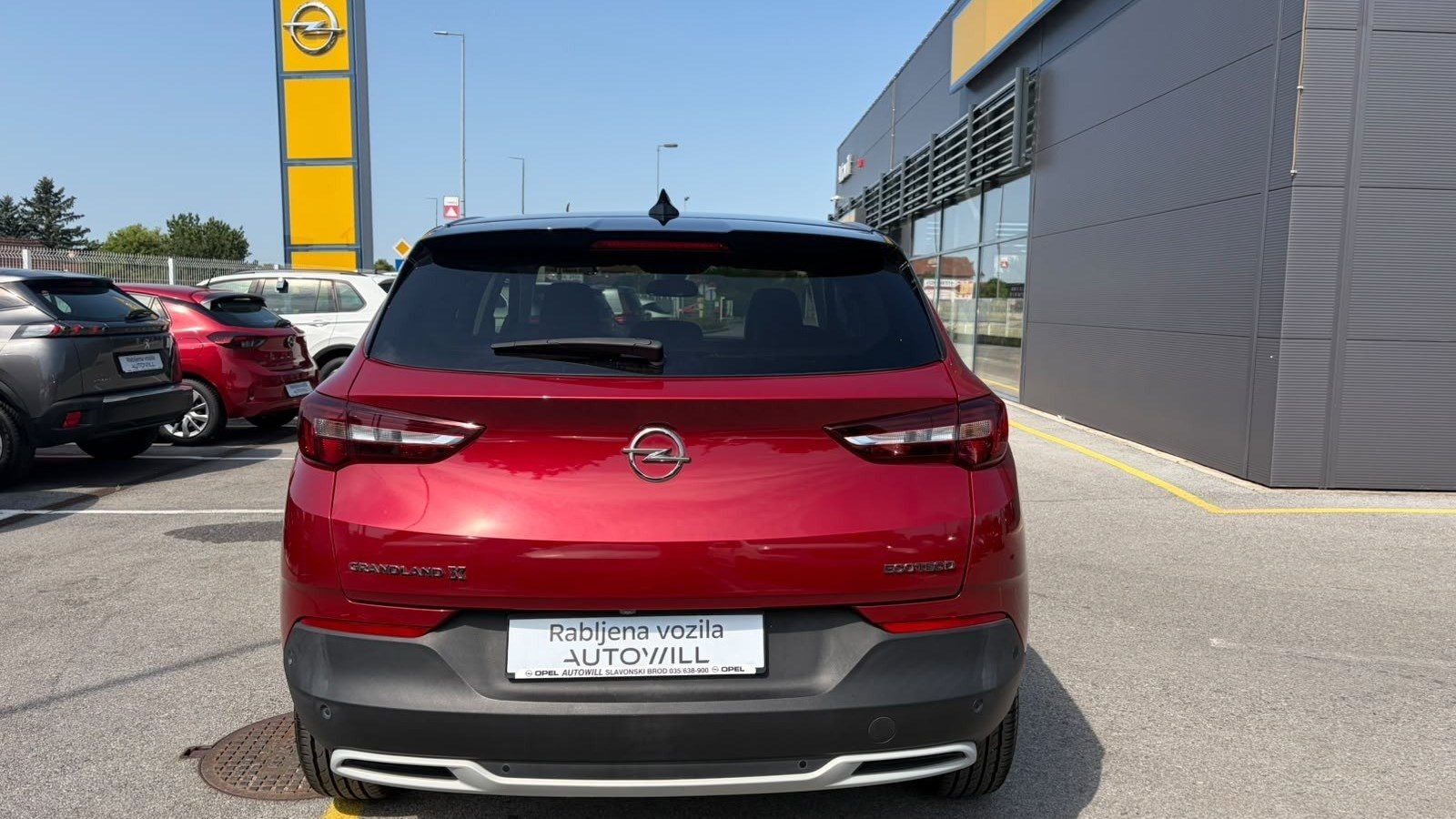 2021 Opel Grandland x — fotografija 6
