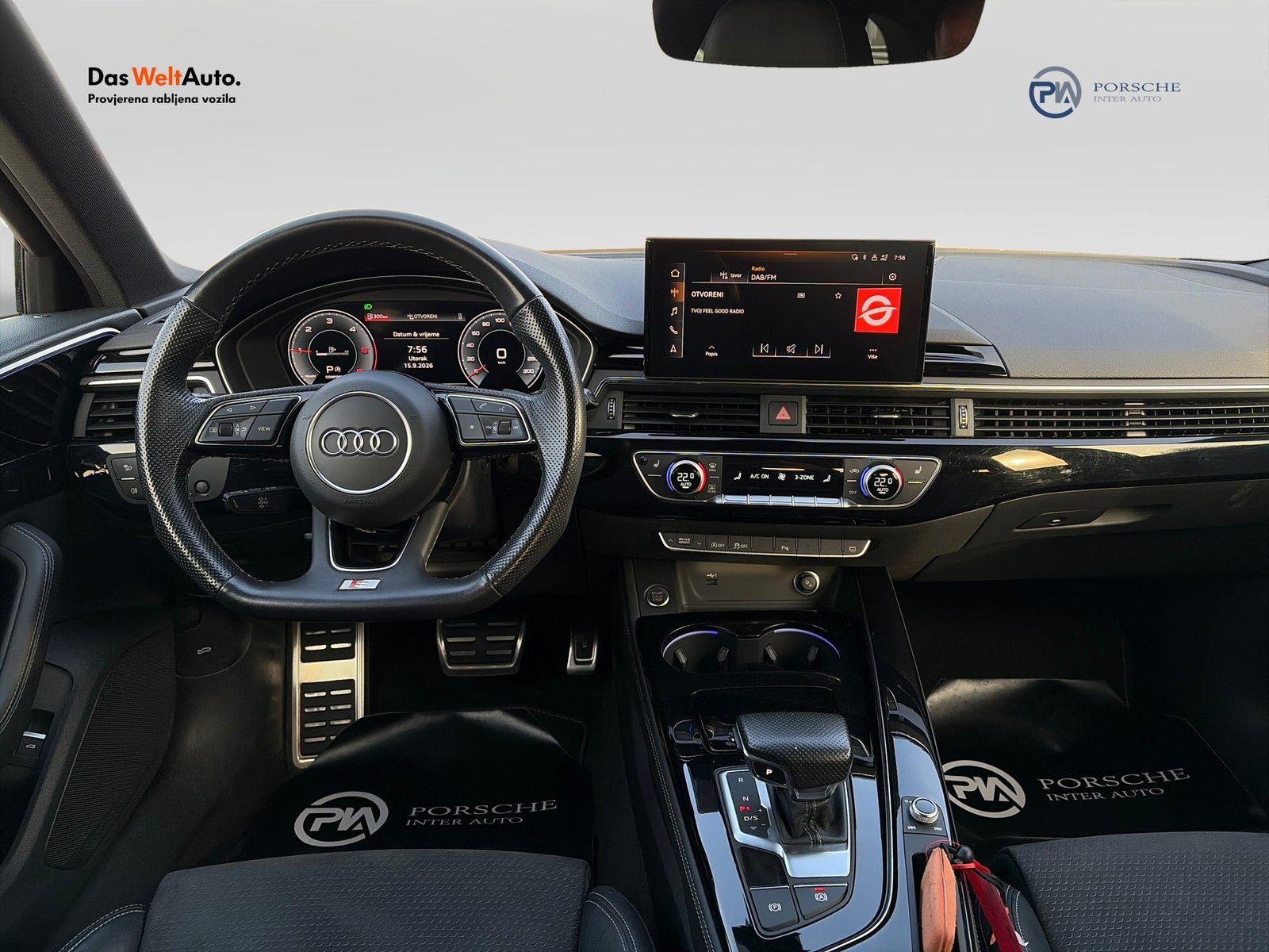 2023 Audi A4 Avant S line — fotografija 12