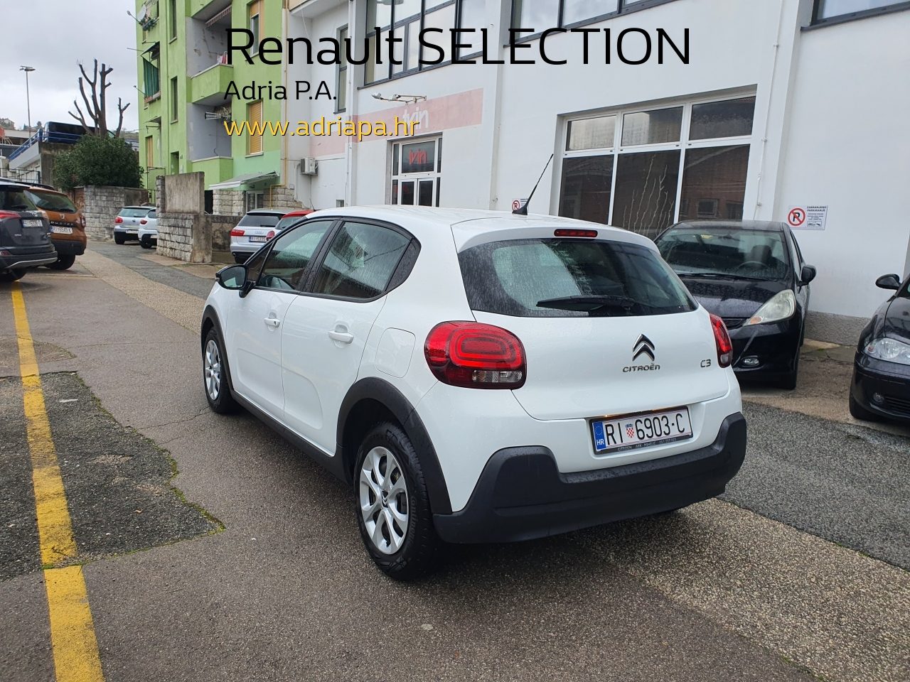 2018 Citroën C3 — fotografija 5