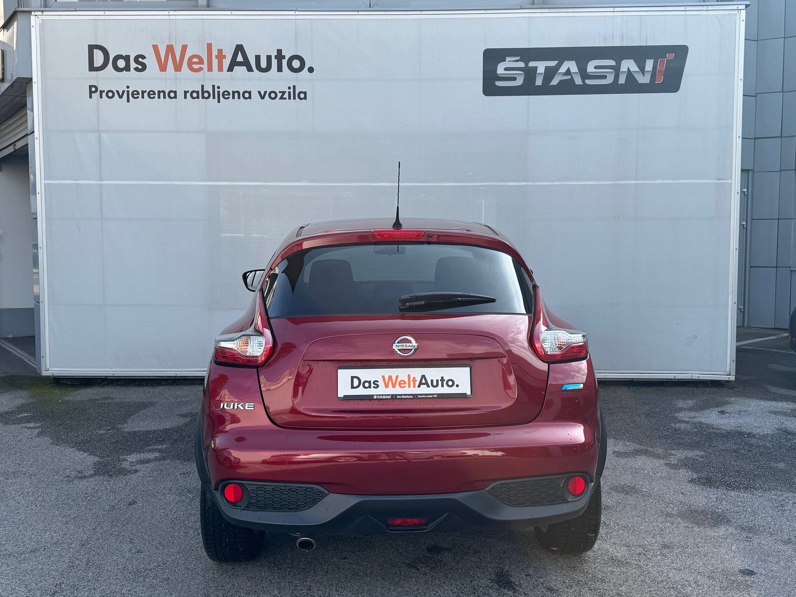 2015 Nissan Juke — fotografija 6