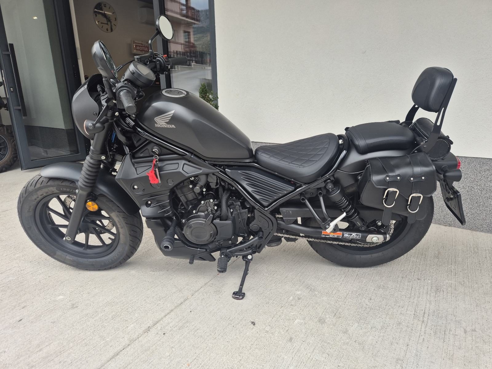 2022 Honda CMX500A2 Rebel — fotografija 6