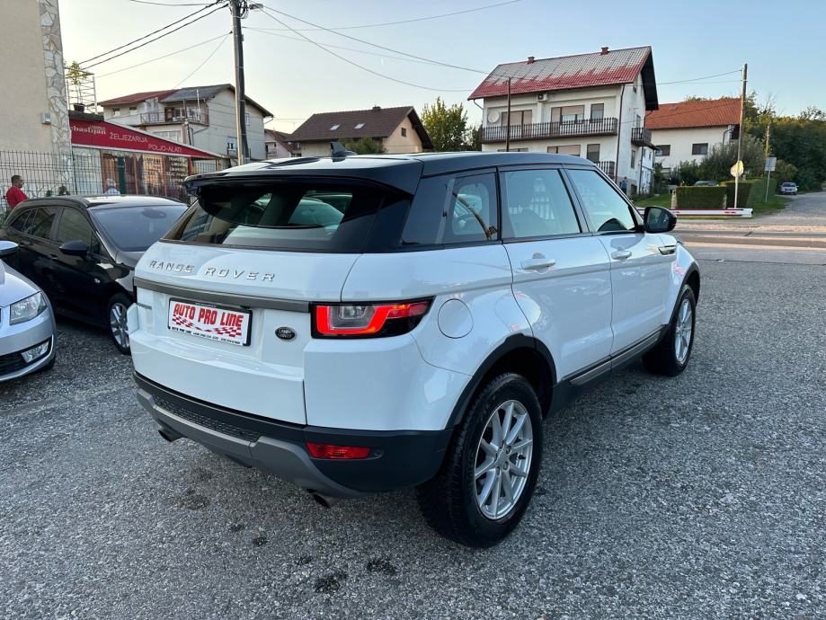 2016 Land Rover Evoque — fotografija 4