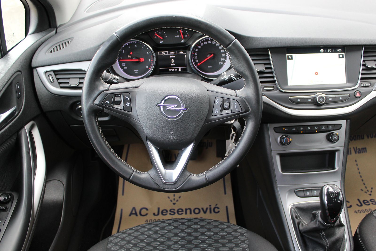 2020 Opel Astra — fotografija 10