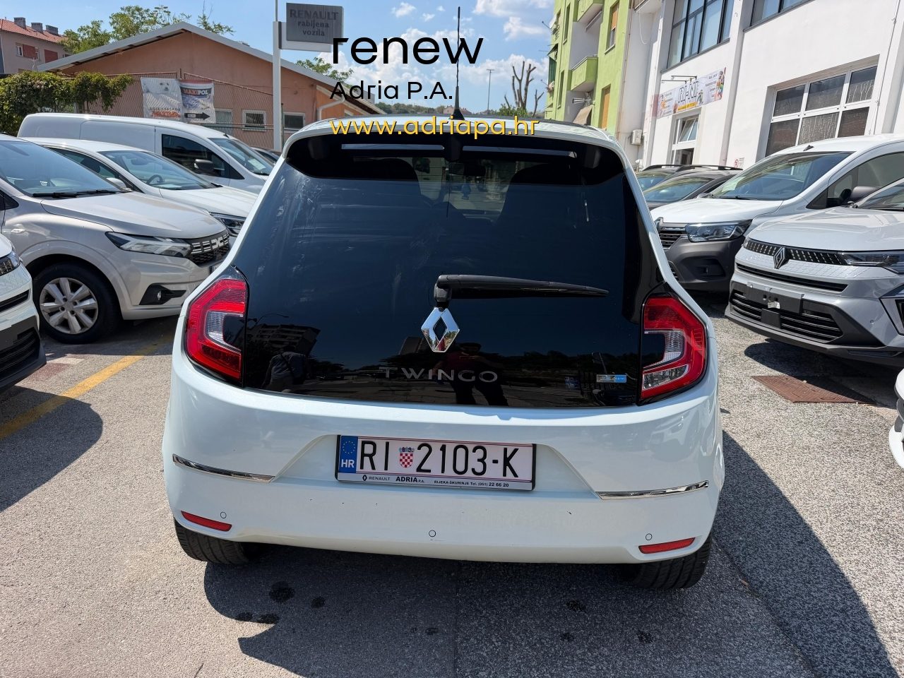 2021 Renault Twingo Electric — fotografija 7