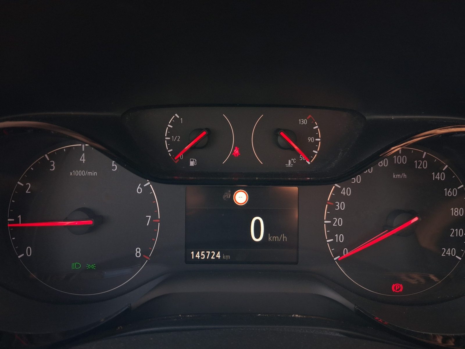 2020 Opel Corsa — fotografija 14