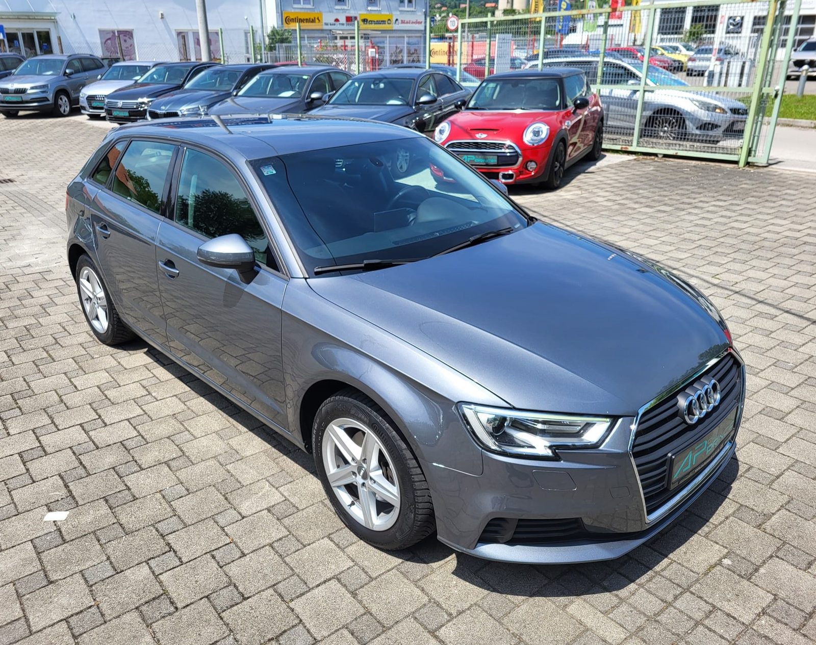 2018 Audi A3 Sportback — fotografija 8