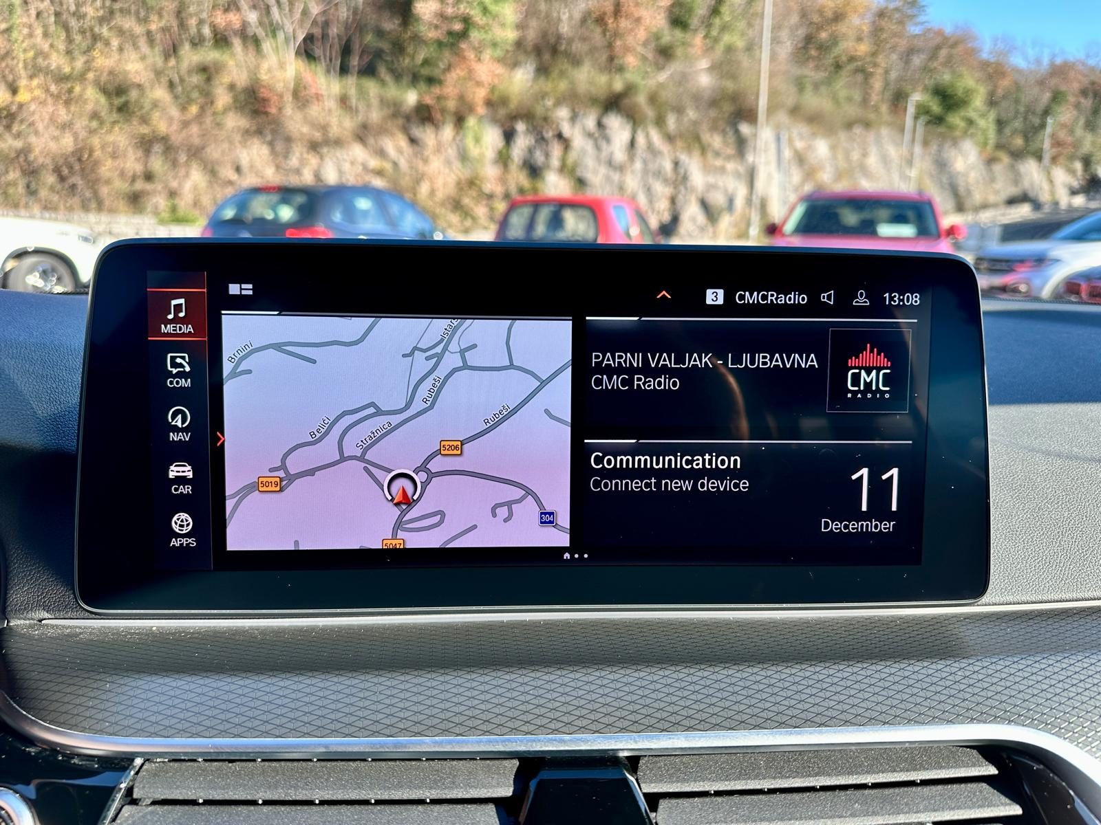 2023 BMW Serija 5 — fotografija 21