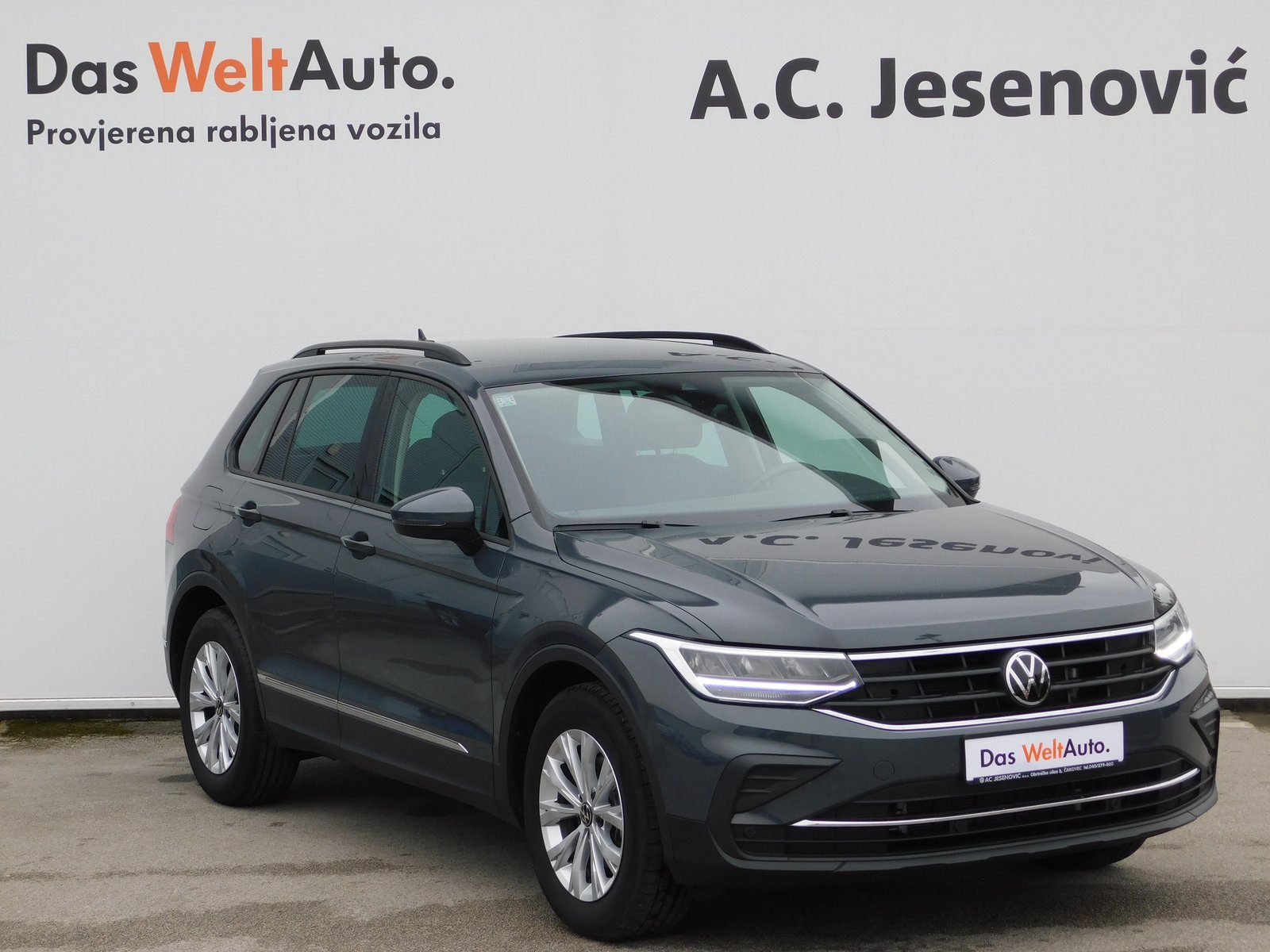 2023 Volkswagen Tiguan — fotografija 3