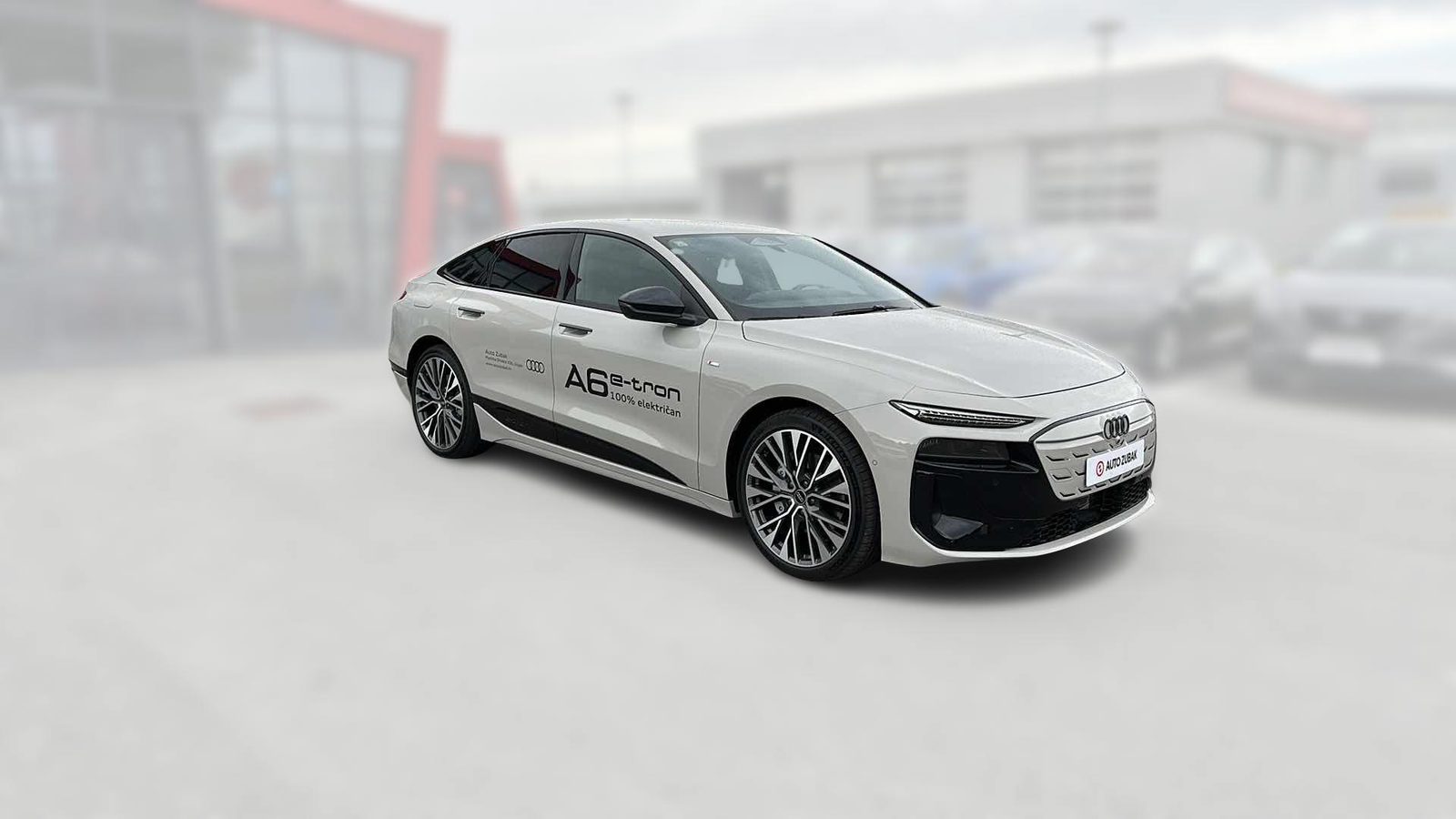 2025 Audi A6 e-tron Sportback — fotografija 3