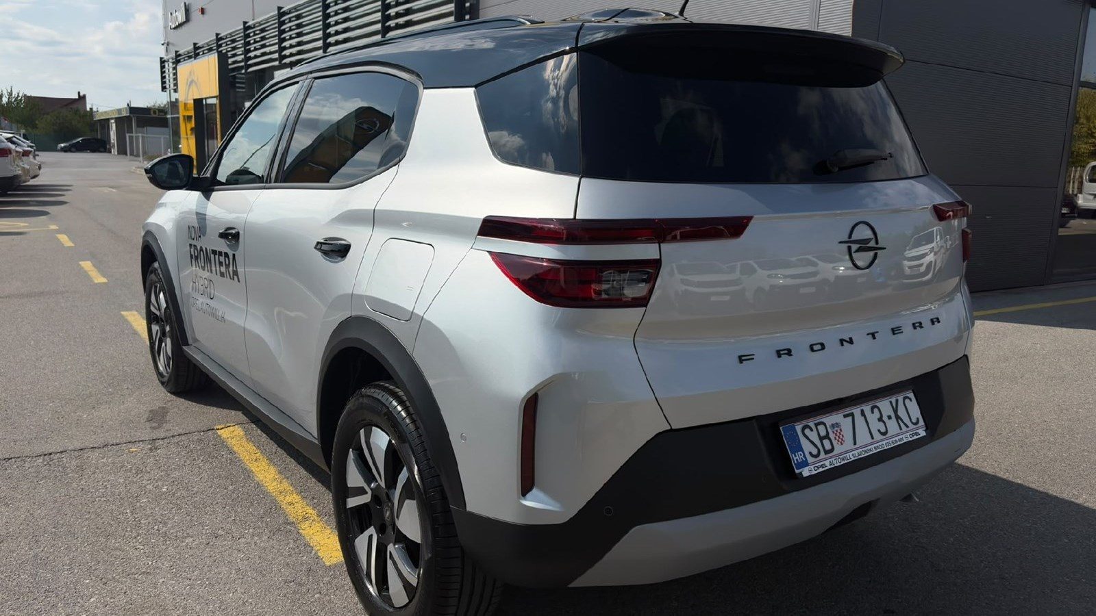 2026 Opel Frontera — fotografija 5