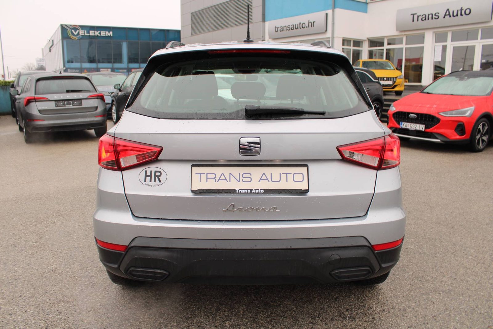 2023 Seat Arona — fotografija 7