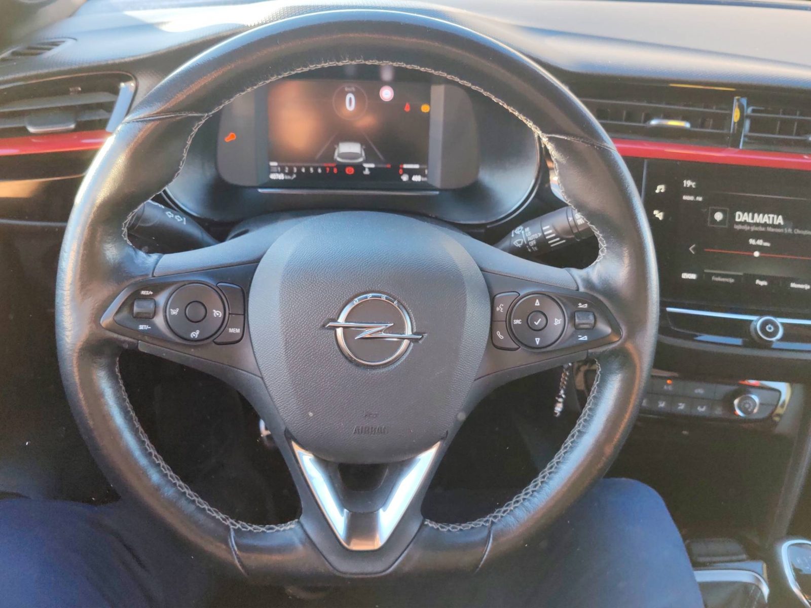 2021 Opel Corsa — fotografija 15