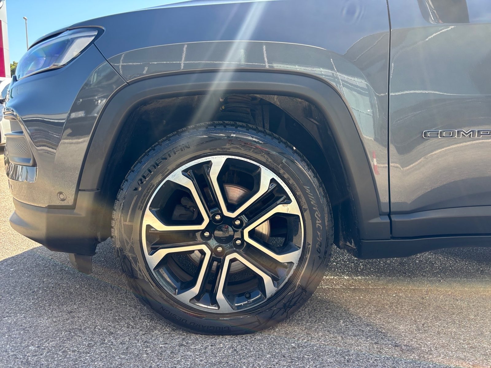 2022 Jeep Compass — fotografija 11