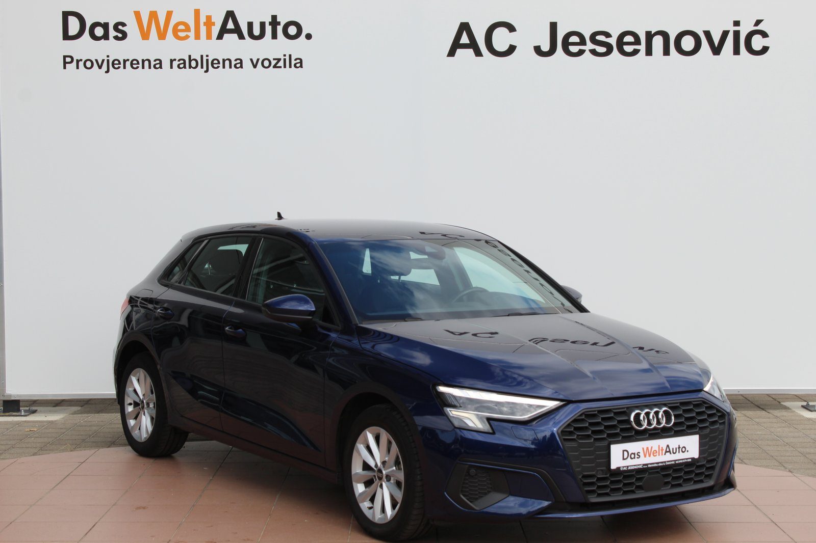 2022 Audi A3 Sportback — fotografija 3