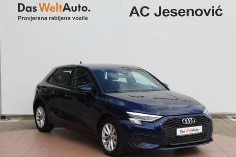 2022 Audi A3 Sportback — sličica 3