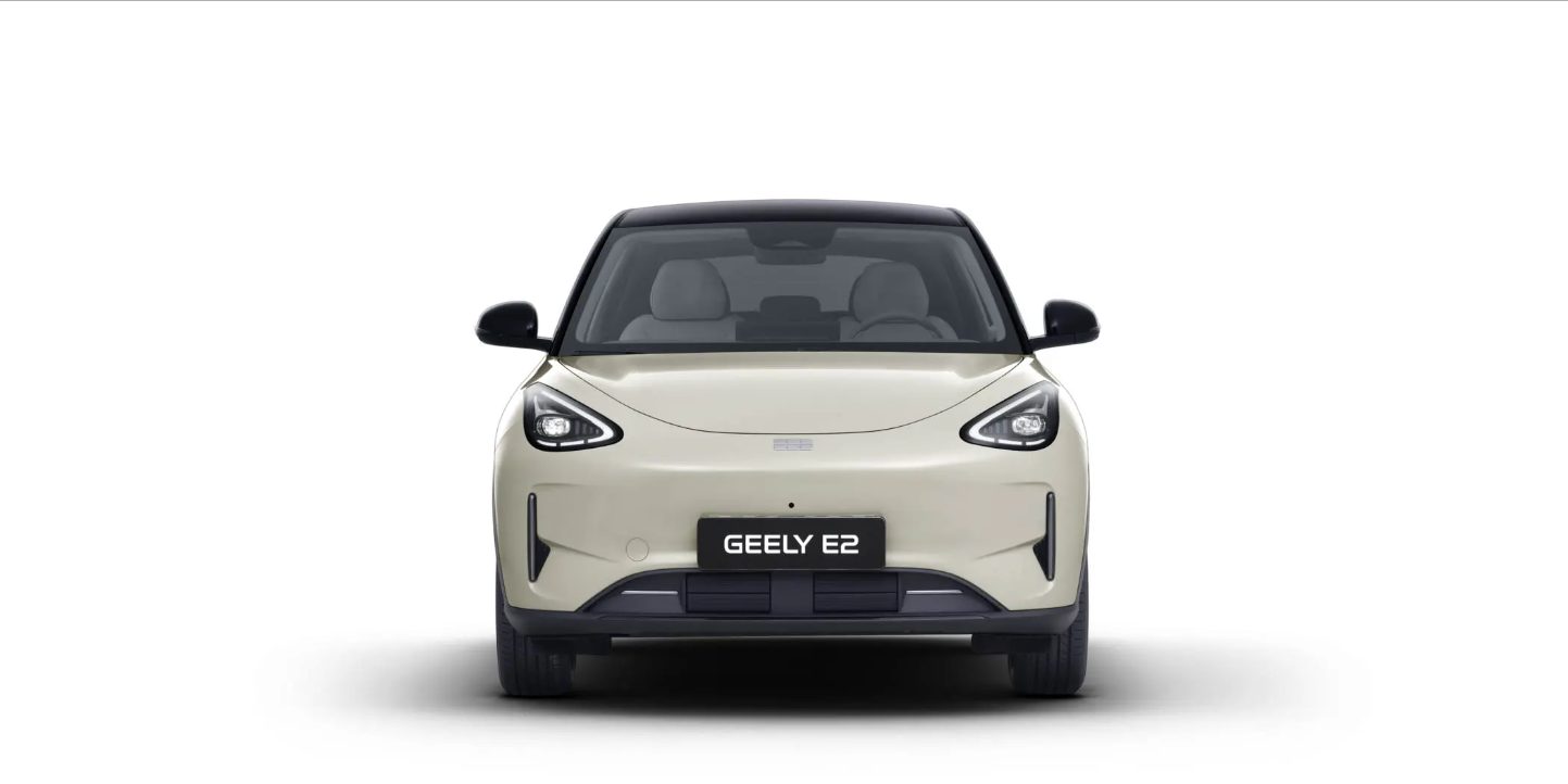 2026 Geely E2 — fotografija 8