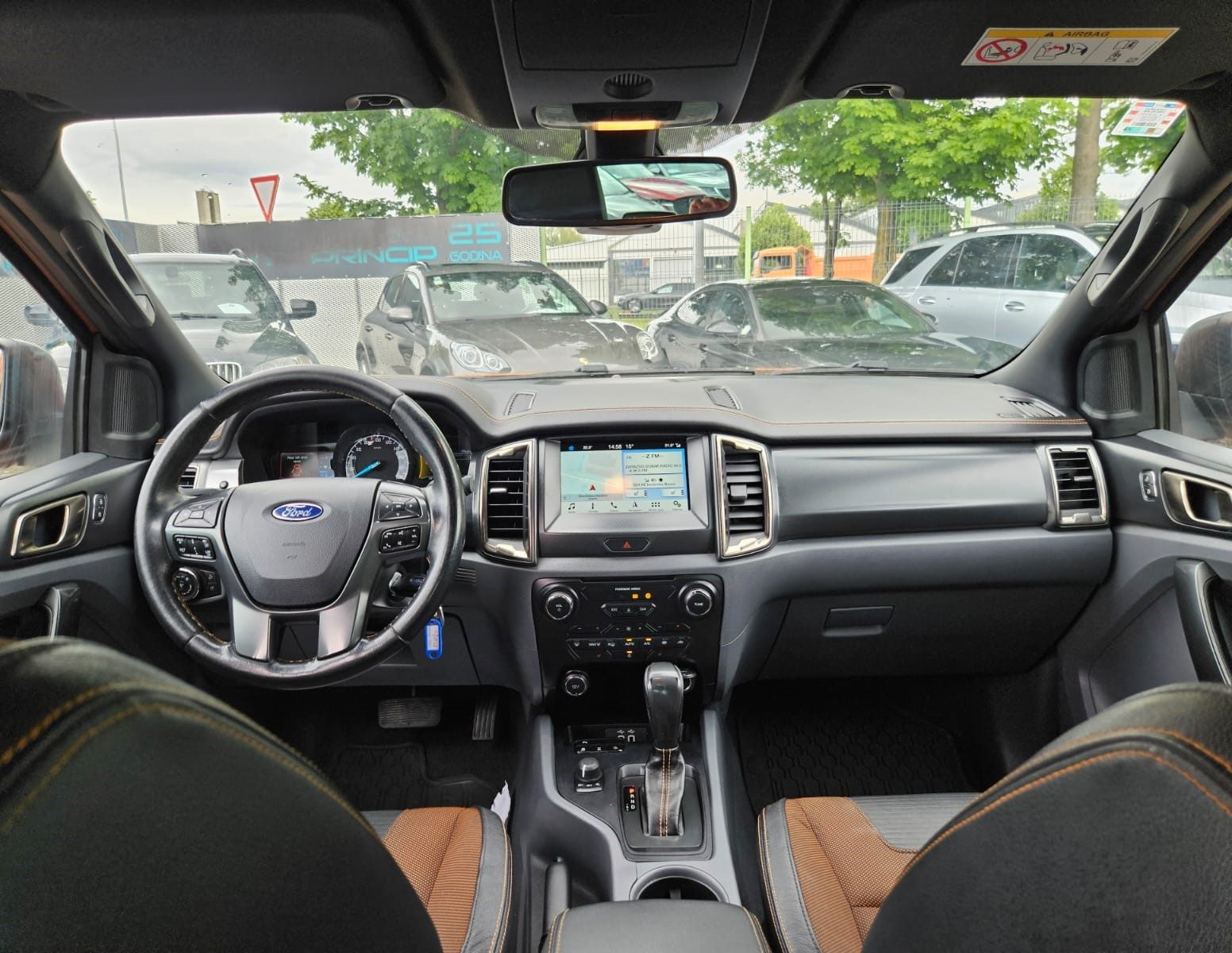 2019 Ford Ranger — fotografija 29