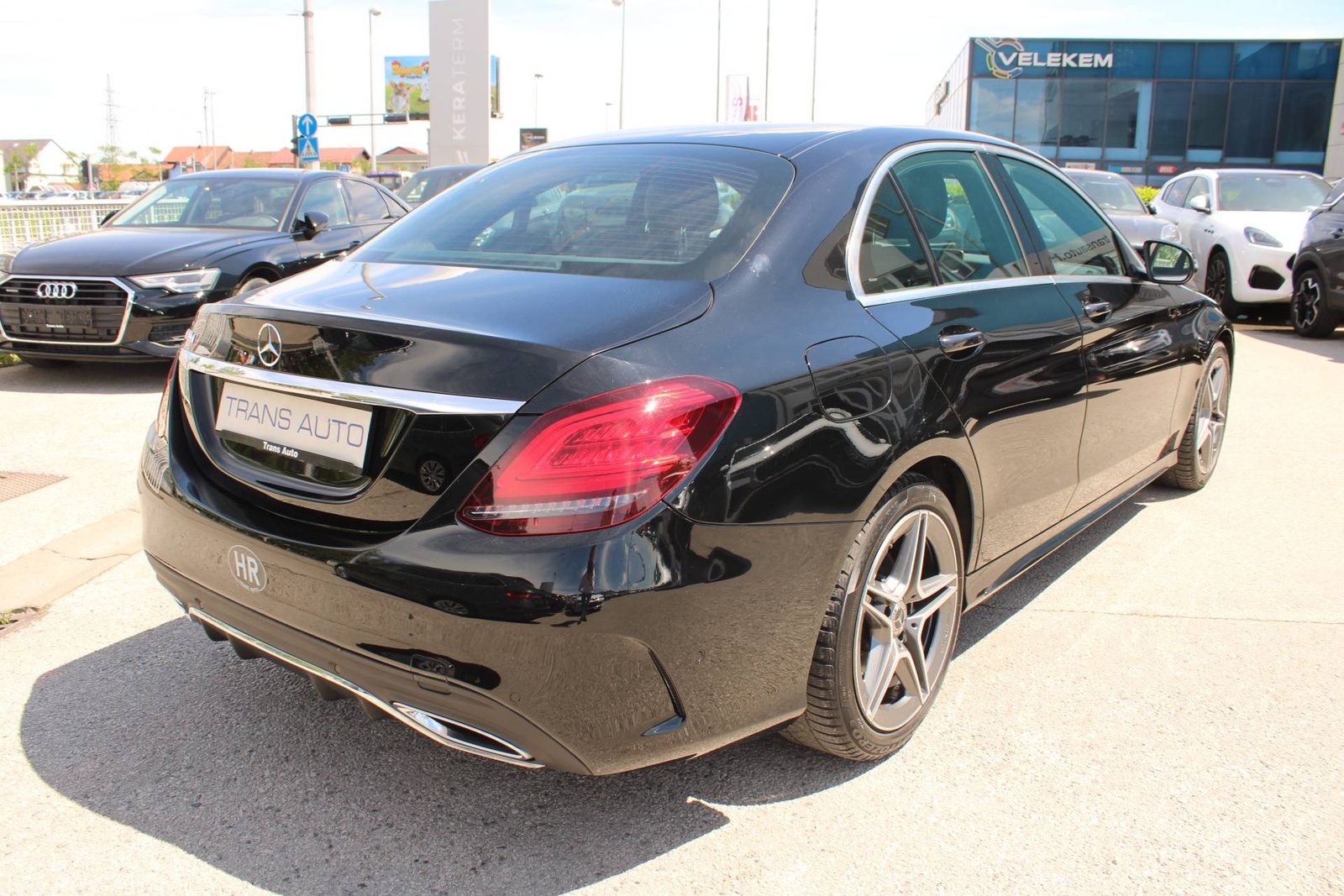 2019 Mercedes-Benz C-klasa — fotografija 5