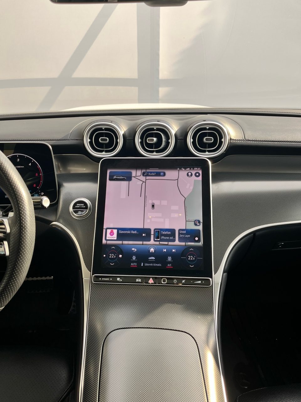 2023 Mercedes-Benz GLC — fotografija 9