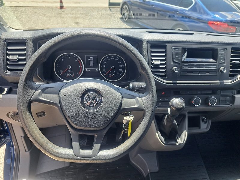 2019 Volkswagen Crafter — fotografija 9