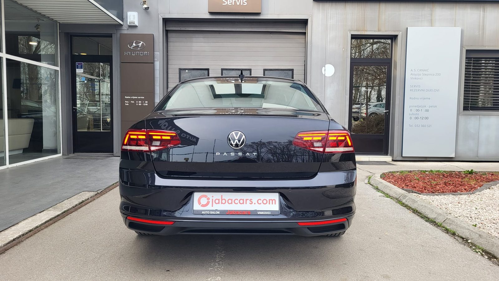 2021 Volkswagen Passat — fotografija 7
