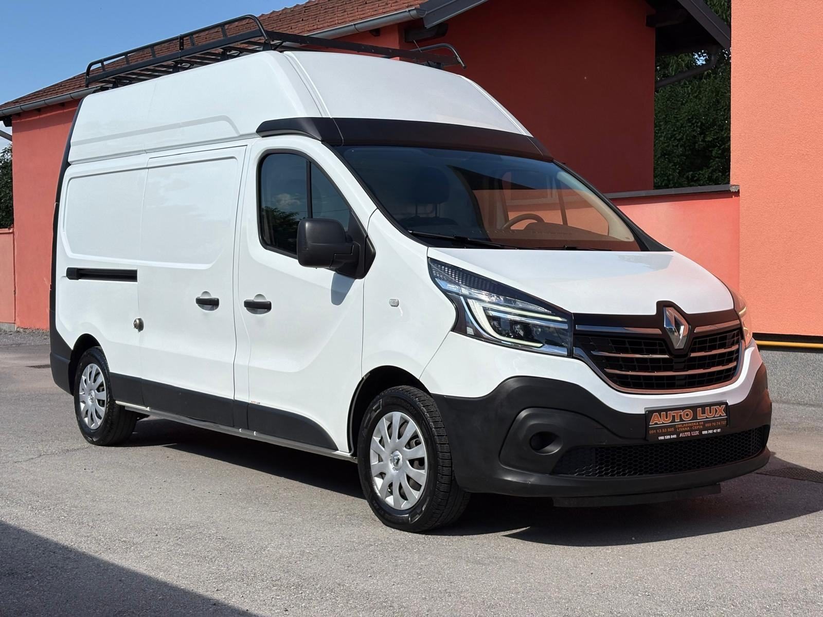 2021 Renault Trafic — fotografija 4