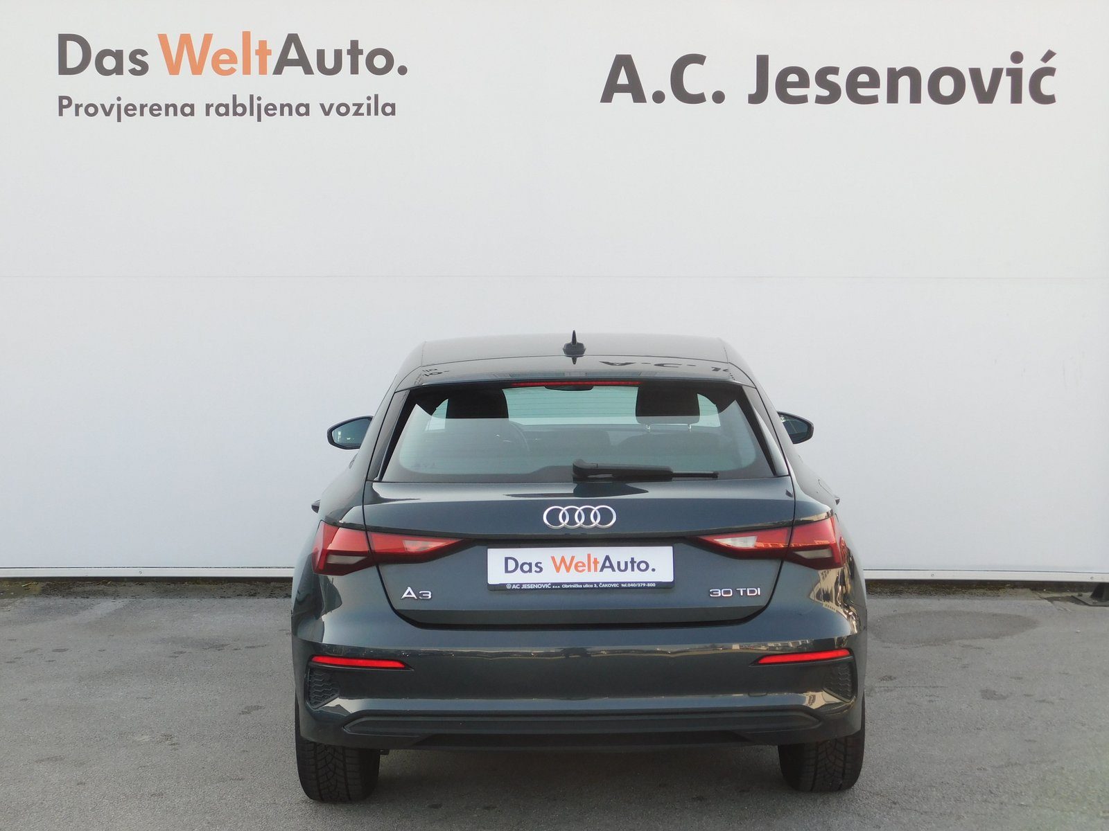 2020 Audi A3 Sportback — fotografija 5