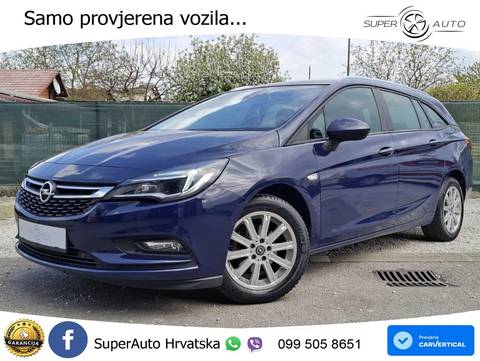 2016 Opel Astra Karavan
