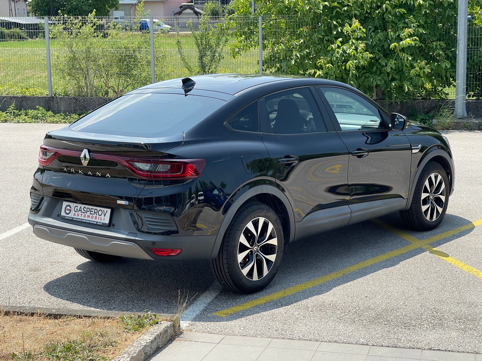 2021 Renault Megane Conquest (Arkana) — fotografija 6