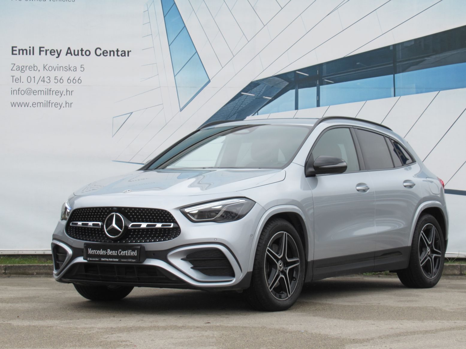 2025 Mercedes-Benz GLA — fotografija 3