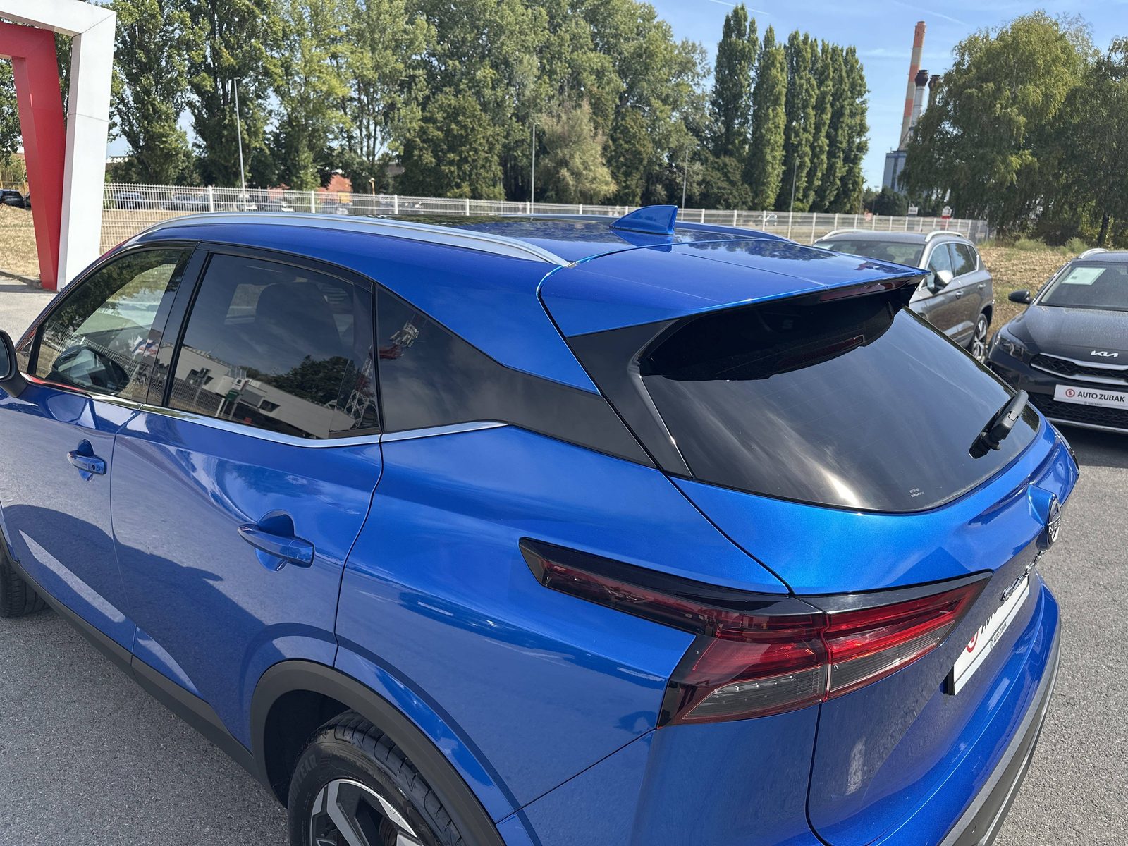 2022 Nissan Qashqai — fotografija 14