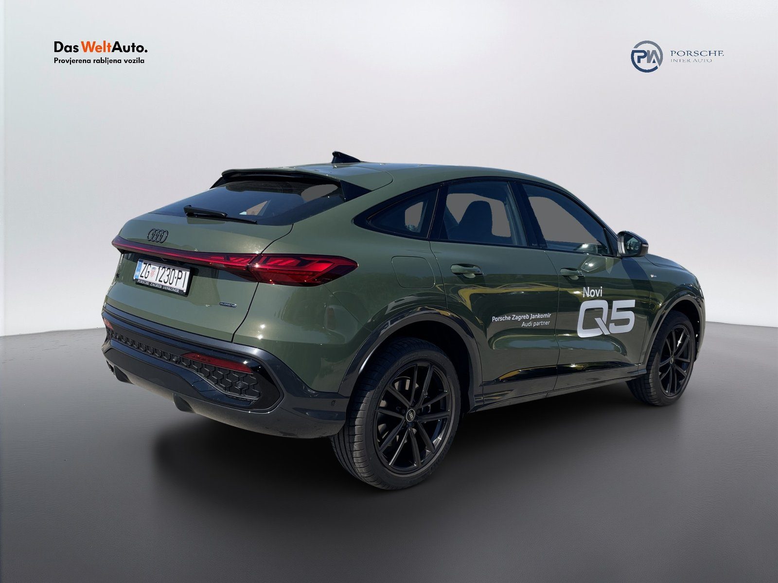 2026 Audi Q5 Sportback S line — fotografija 8