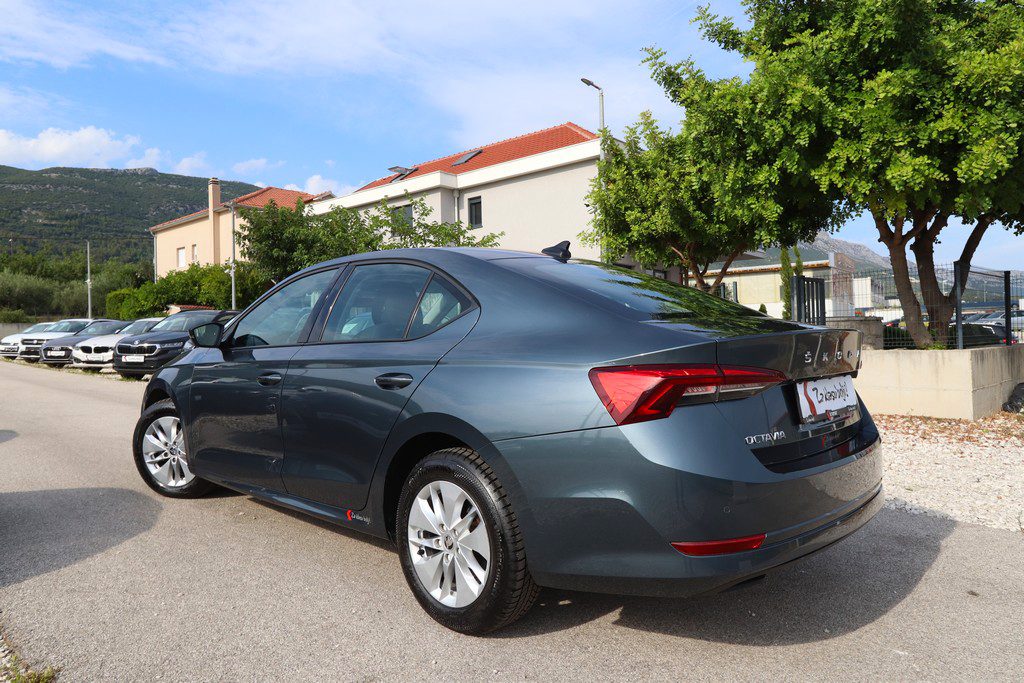 2020 Škoda Octavia — fotografija 17