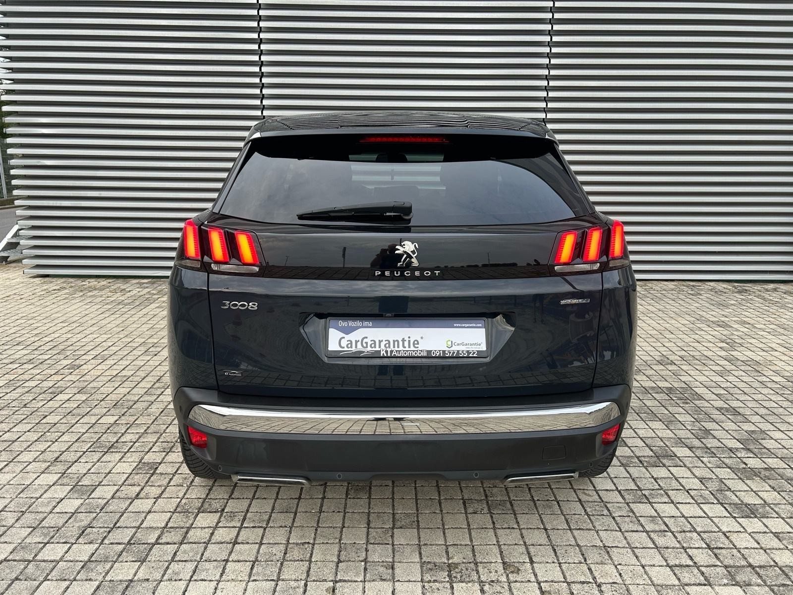 2019 Peugeot 3008 — fotografija 5