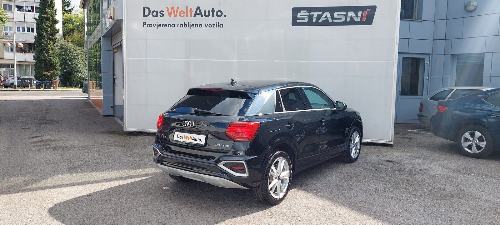 2025 Audi Q2 — fotografija 3