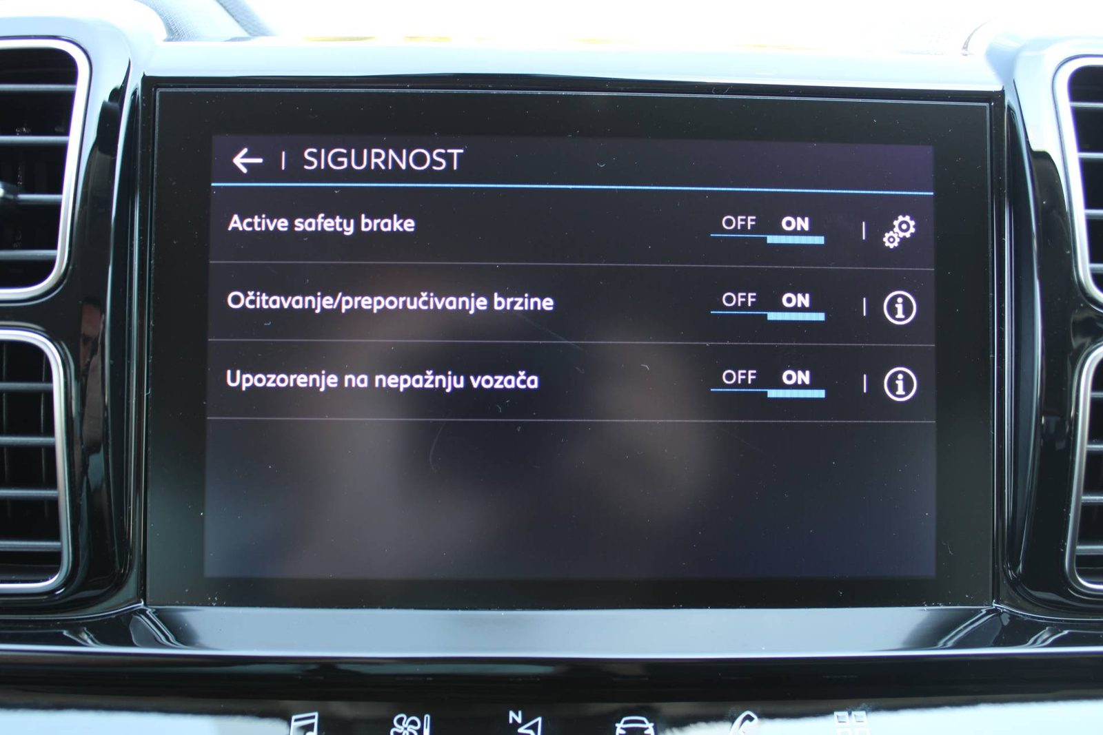 2023 Citroën C5 Aircross — fotografija 20