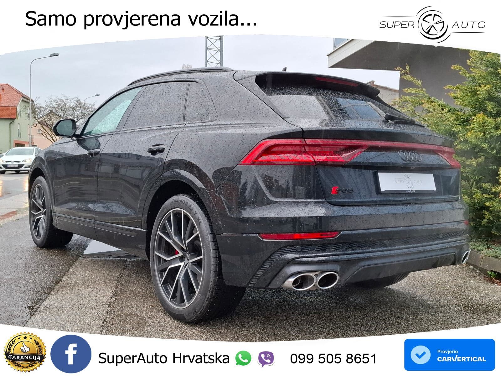 2023 Audi Q8 — fotografija 6