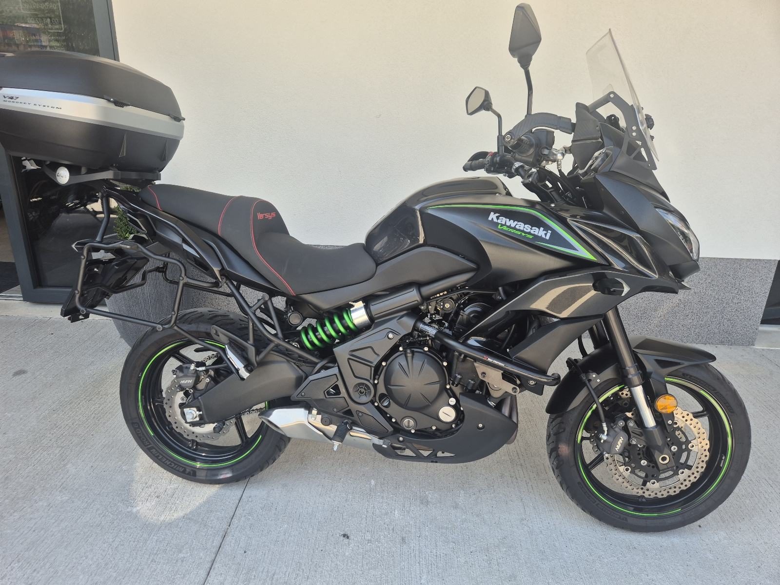 2017 Kawasaki Versys 650 — fotografija 16