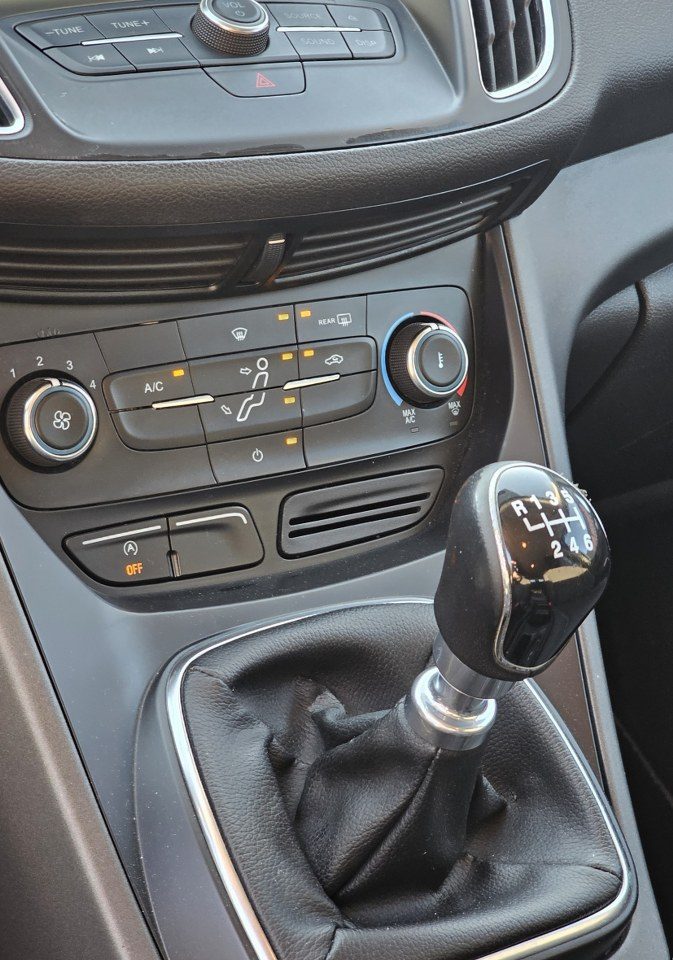2017 Ford C-Max — fotografija 12