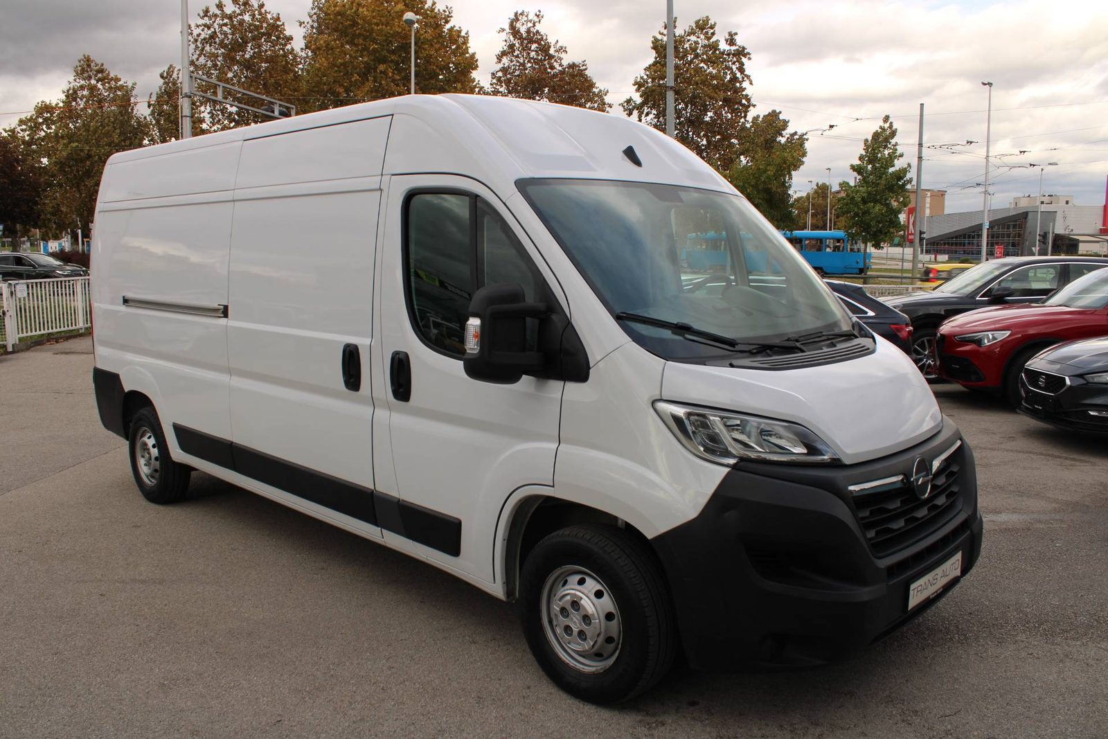 2022 Opel Movano — fotografija 3