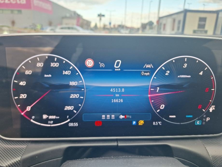 2025 Mercedes-Benz C-klasa — fotografija 14