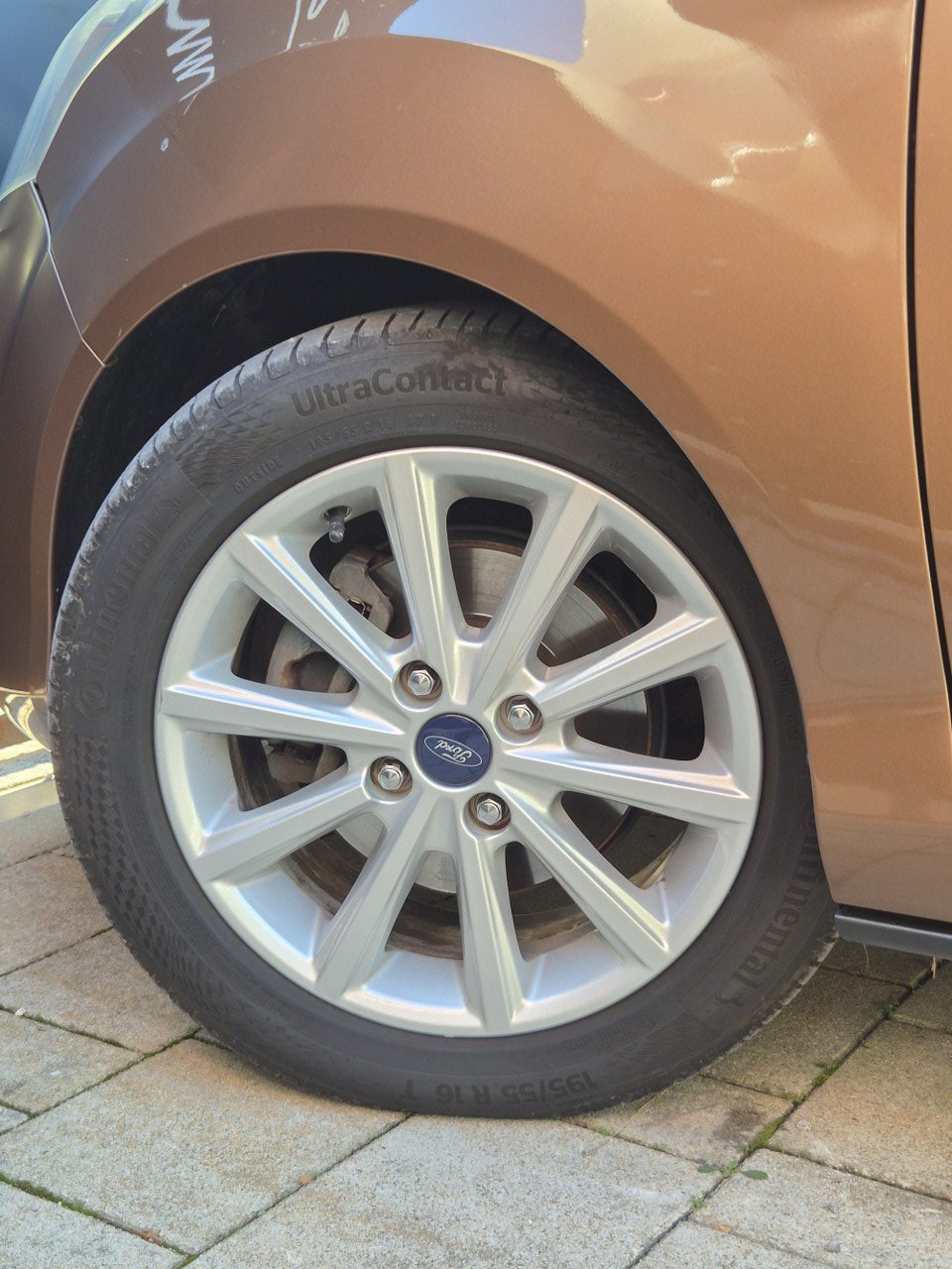 2015 Ford B-Max — fotografija 22
