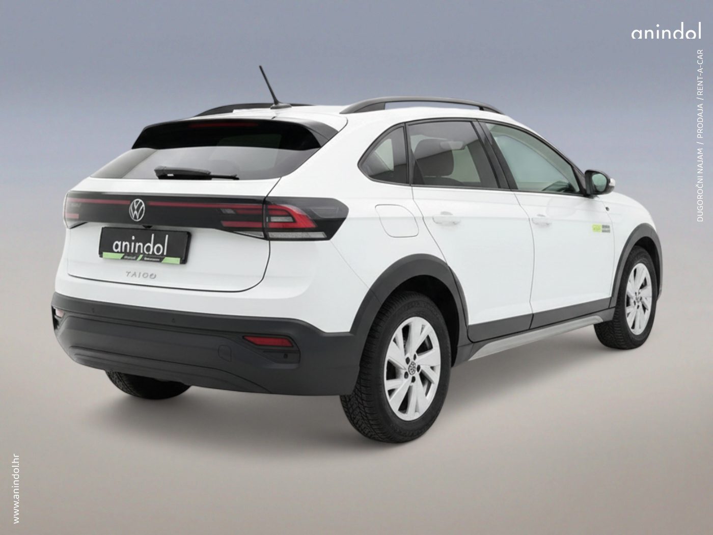 2024 Volkswagen Taigo — fotografija 4