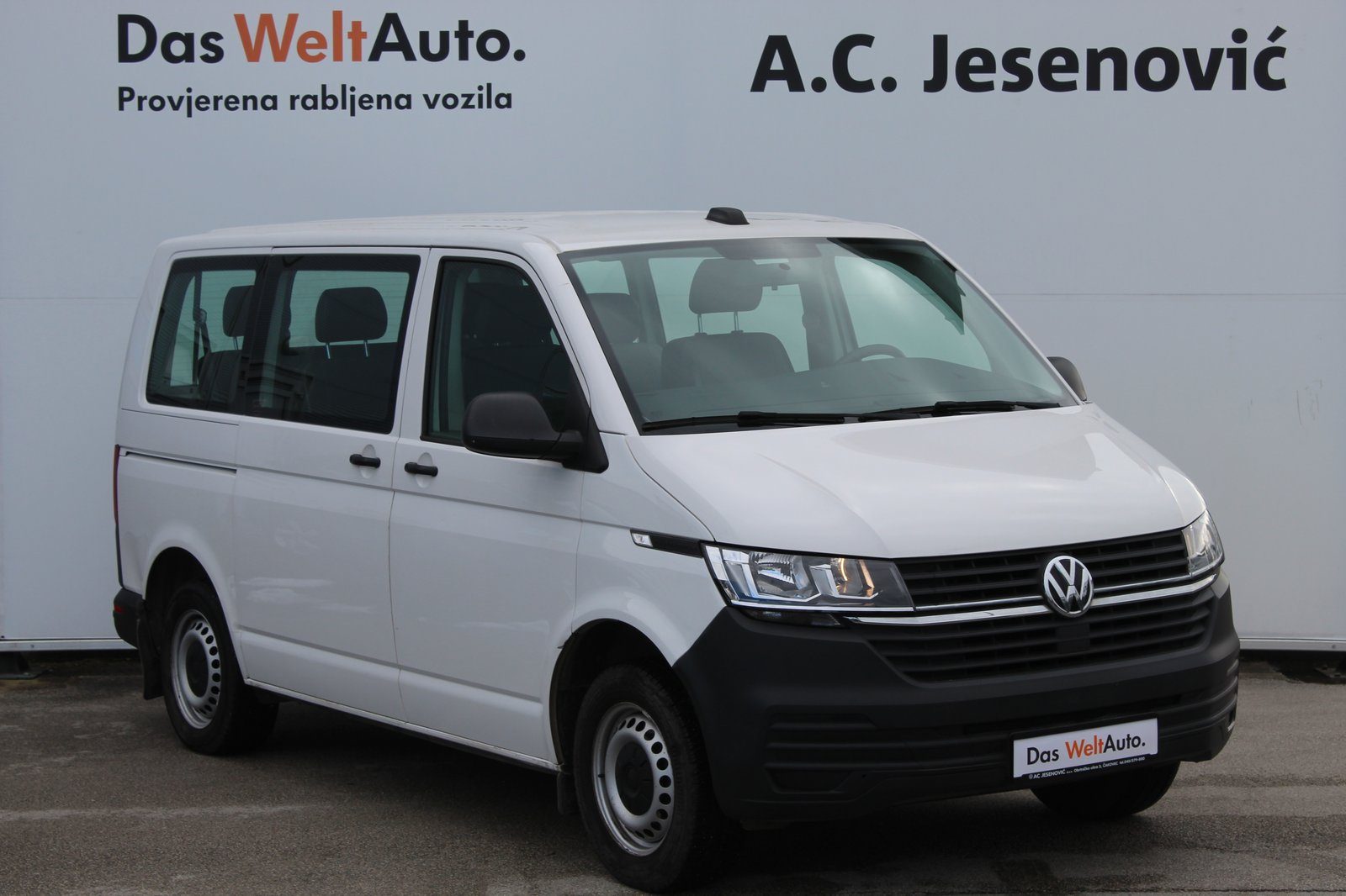 2021 Volkswagen Kombi — fotografija 3